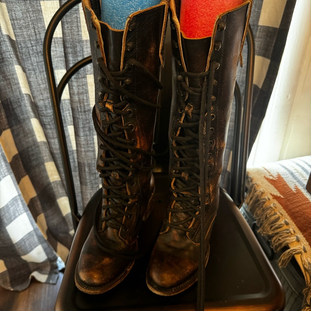 Freebird Granny Boots - Size 6